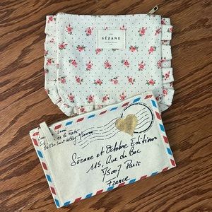 Sezane pouches